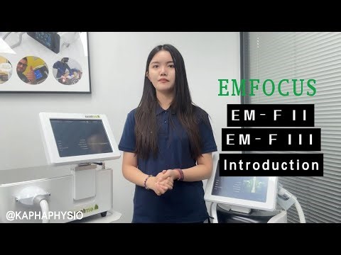 EMFOCUS | Mastering Exclusive Focused Shockwave Machine | KAPHAPHYSIO
