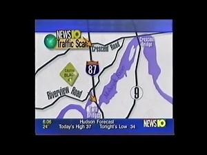 WTEN 6am Newscast (April 1, 2003; A Block)