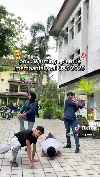 Himpunan Mahasiswa Unram: Good Luck for UAS 2025