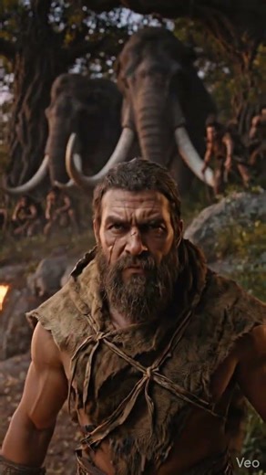 Caveman Kael Captures a Giant Mammoth | Prehistoric Survival Story