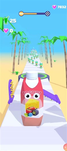 CHALLENGE YOGURT 😋 RUN 3D GAME LEVEL 560 #ytshorts #shorts #viralvideo #viral #trending #games
