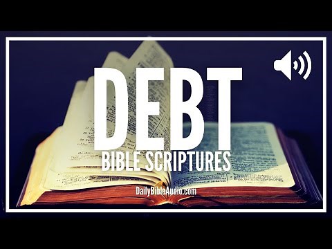 Bible Verses About Debt | The Best Scriptures About Debt In The Bible (This Is What The Bible Says)