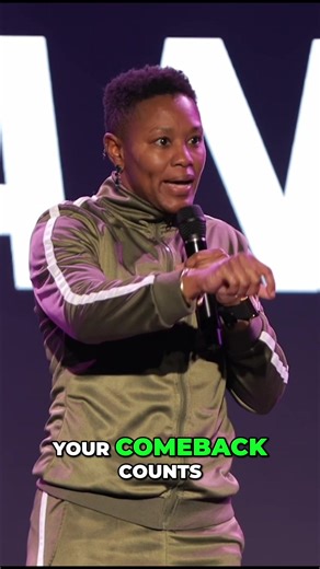 Did you take an L? You can bounce back 💪🏾