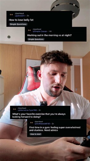 Real Fitness Questions Answered from Reddit