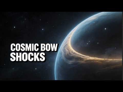 The Bow Shock: Cosmic Ripples Cutting Through Interstellar Space｜Space Exploration