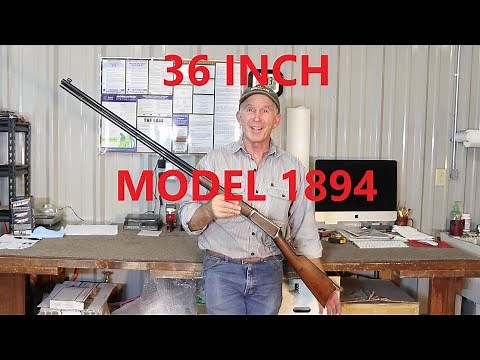 36" Winchester Model 1894