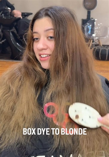 Transform Your Hair Color: Icy Blonde Journey