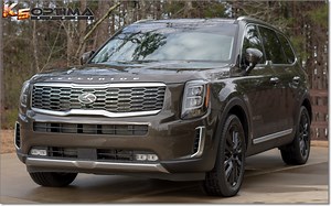 Kia Telluride - 3.0 K Logo Emblem Sets