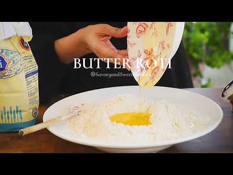 South African Butter Roti-Softest Roti Ever
