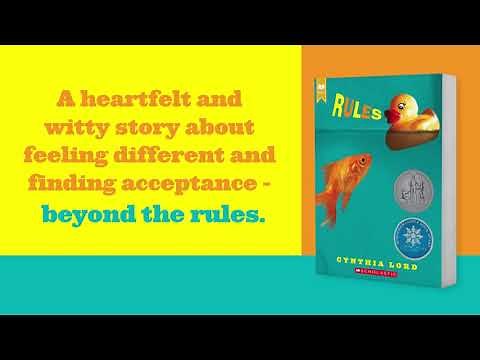 Rules | by Cynthia Lord