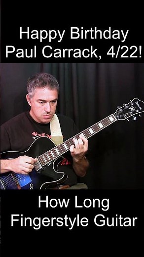 How Long, Paul Carrack, Ace #fingerstyleguitar