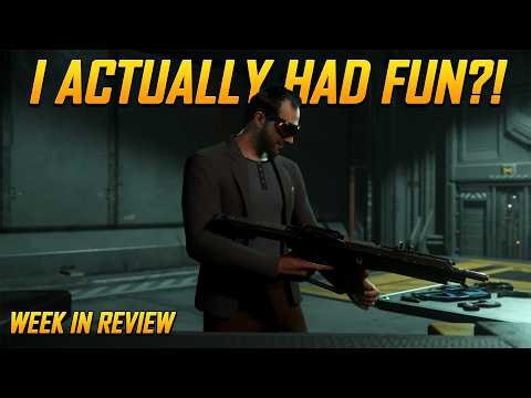 Star Citizen Week in Review - The Crafting Playtest Was Actually Great!