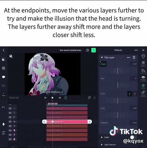 Tweening Technique Tutorial for Animation Heads