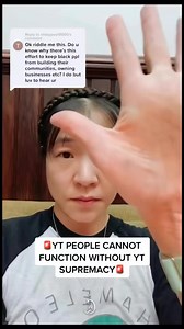 Yt can't function without white Supremacy #america #blacklivesmatter | Unresolved