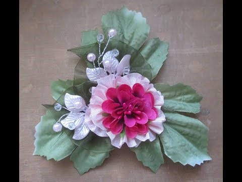 New Handmade Flower Tutorial - jennings644 - Teacher of All Crafts