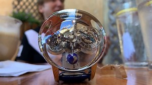 1.6K views · 249 reactions | Timepiece Thursday ! Here’s an awesome time lapse video of my @jacobandco Astronomia Clarity taken by my dear friend @drizcol in Monterey last week ! It would be perfect if it wasn’t for the fact that it’s upside down  ~~~~~~~~~~ In it to win it ! ~~~~~~~~~~ | Michael Blakey - Producer | Facebook