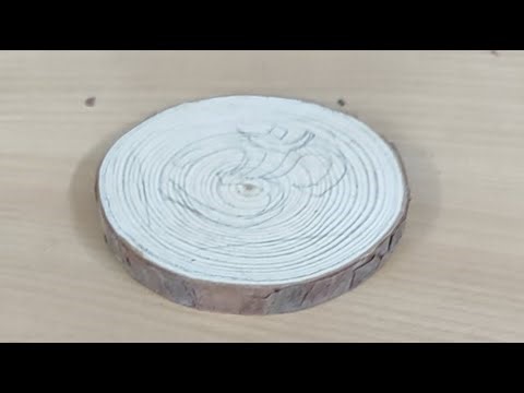 Natural wood painting🎨 | Mithila painting Tutorial🖌️#viral #video