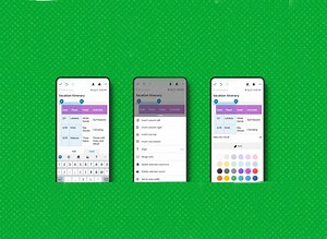 You will soon be able to create and edit tables in Evernote on iOS