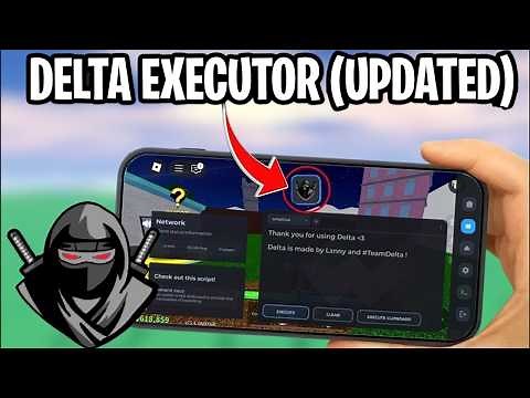 Roblox Delta Executor Mobile Tutorial -- How to Get Delta Executor iOS REVIEW (DELTA iOS) 2026