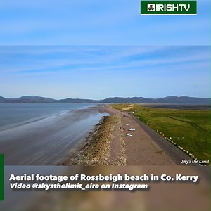 Nothing quite like the beaches of County Kerry 💚 | Irish TV