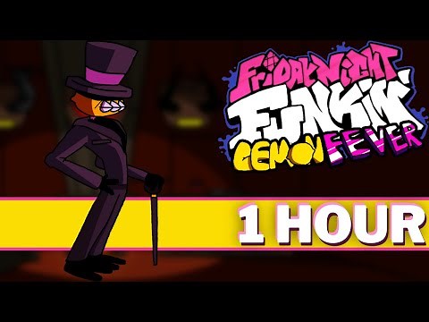 SCARYMAN - FNF 1 HOUR Songs (FNF Mod Music OST Vs Lemon Fever Song) Friday Night Funkin