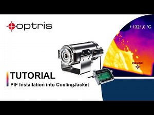 Optris: How to Install a USB Server & Process Interface for the CoolingJacket Advanced