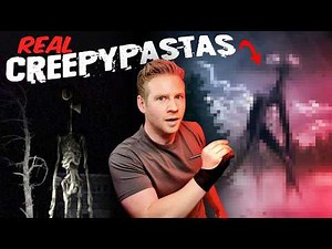 I Drew CREEPYPASTAS (based on their descriptions...)