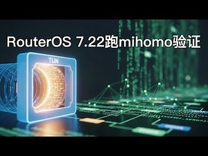 RouterOS 7.22里 mihomo 能跑起来么 ? 新老mihomo版本验证 + 不同网桥上验证 | mihomo安装目录结构建议 | Telegram代理设 置