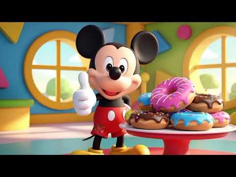 “Guess the Donut Color! 🍩 | Mickey Mouse Fun”
