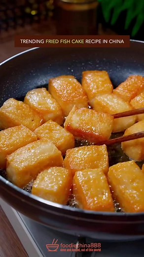 11K views · 246 reactions | Fried fish cake cubes | FOOD Factory | Facebook