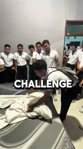 The Art of Spreading Bedsheet ❤