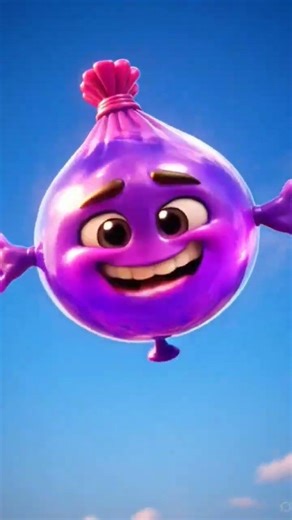 ai short#cartoon # holi ka ballon