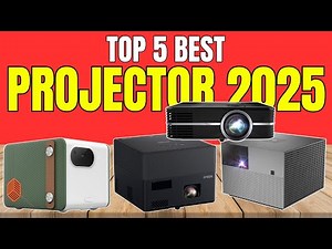 Best Projector 2025 | Best Projector for Home Theater – Ultimate Buyer’s Guide!