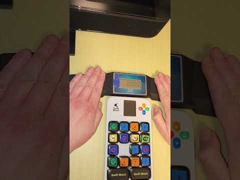 Solving real 15 puzzle (trying to get faster and less move count) first try after 1 year break