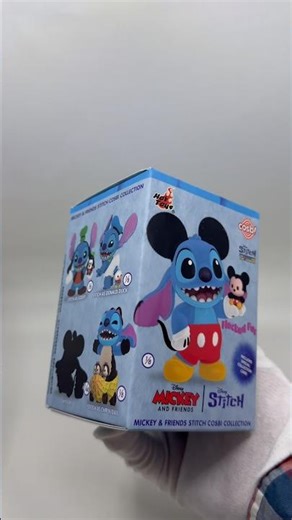 #unboxing #cosbi #mysterybox #disney #stitch #mickeymouse #blindbox #labubu #disneyworld