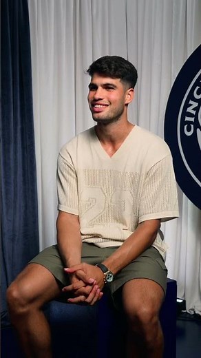 Carlos Alcaraz says the basics are best 🍦
