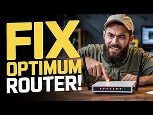 how to fix optimum router not working (easy guide)