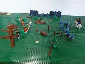 Lego Civil War Vicksburg