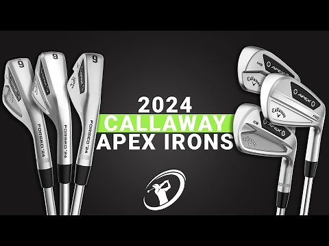 2024 WORLD EXCLUSIVE CALLAWAY APEX PRO LINE REVIEW