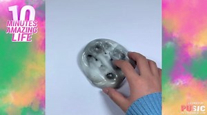 10 Minutes of Relaxing Slime ASMR | Calm Your Mind, Sleep & De-Stress