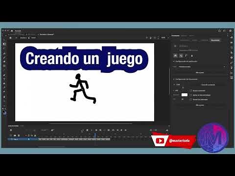 Animación para crear un juego en Adobe Animate