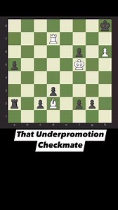 1.1K views | That underpromotion checkmate ♥️ Incredible Checkmate  #chess #checkmate #chessstrategy #chessmate #chessculture #gaming #chessnerd #youtubeshorts #yt #fb #fbreelsfypシ゚viralシ #instagram #instareels ‘’Music by Creator Mix ‘’ | Systematic Chess | Facebook