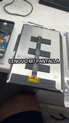 cambio de pantalla lenovo m7 #serviciotecnicoapple #servicio #iphone12pro #lenovo #reparaciontablet