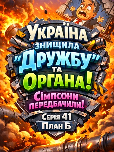 Сімпсони передбачили відставку Орбана та знищення наітопроводу Дружба. #гуморукраїнською #simpsons #гумор #сімпсони #орбан