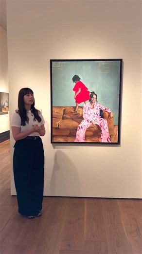 Discover this year’s Herbert Smith Freehills Portrait Award with exhibition curator Amy Emmerson Martin. ⭐️ See for free until 12 October 🎨 Inset Day, 2025 by Yvadney Davis © Yvadney Davis (@yvadneydavisart ) | National Portrait Gallery
