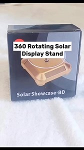 360 Rotating solar display stand turn table, good for pictorials and making videos #rotatingstand #fyp #foryou #shopeehaul #ElectronicsZone #viral | Tribune Malaya