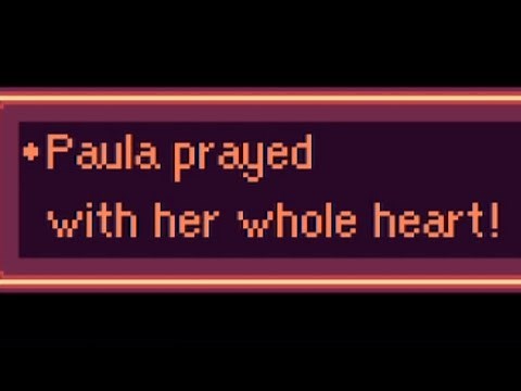 I started a "Paula Prayer-Only" challenge in EarthBound. Here's how it's going.
