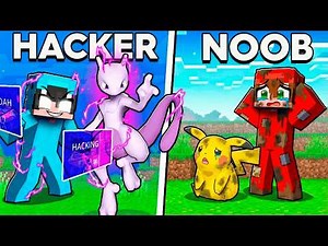 Usé HACKS para Capturar a POKEMON LEGENDARIOS en Minecraft