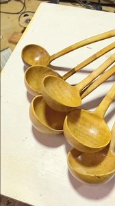 Making Bamboo Spoon by Hand | Satisfying Bamboo Craft Process 👍 #handmade #craft #wood #shorts