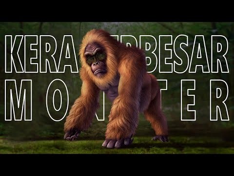 Seberapa Mengerikannya Gigantopithecus?